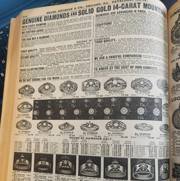 1908 sears roebuck catalogue - Picture 2 of 10